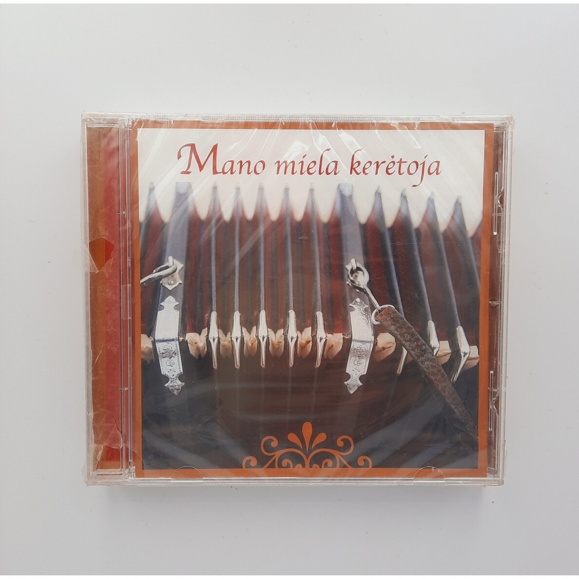 Mano miela kerėtoja CD