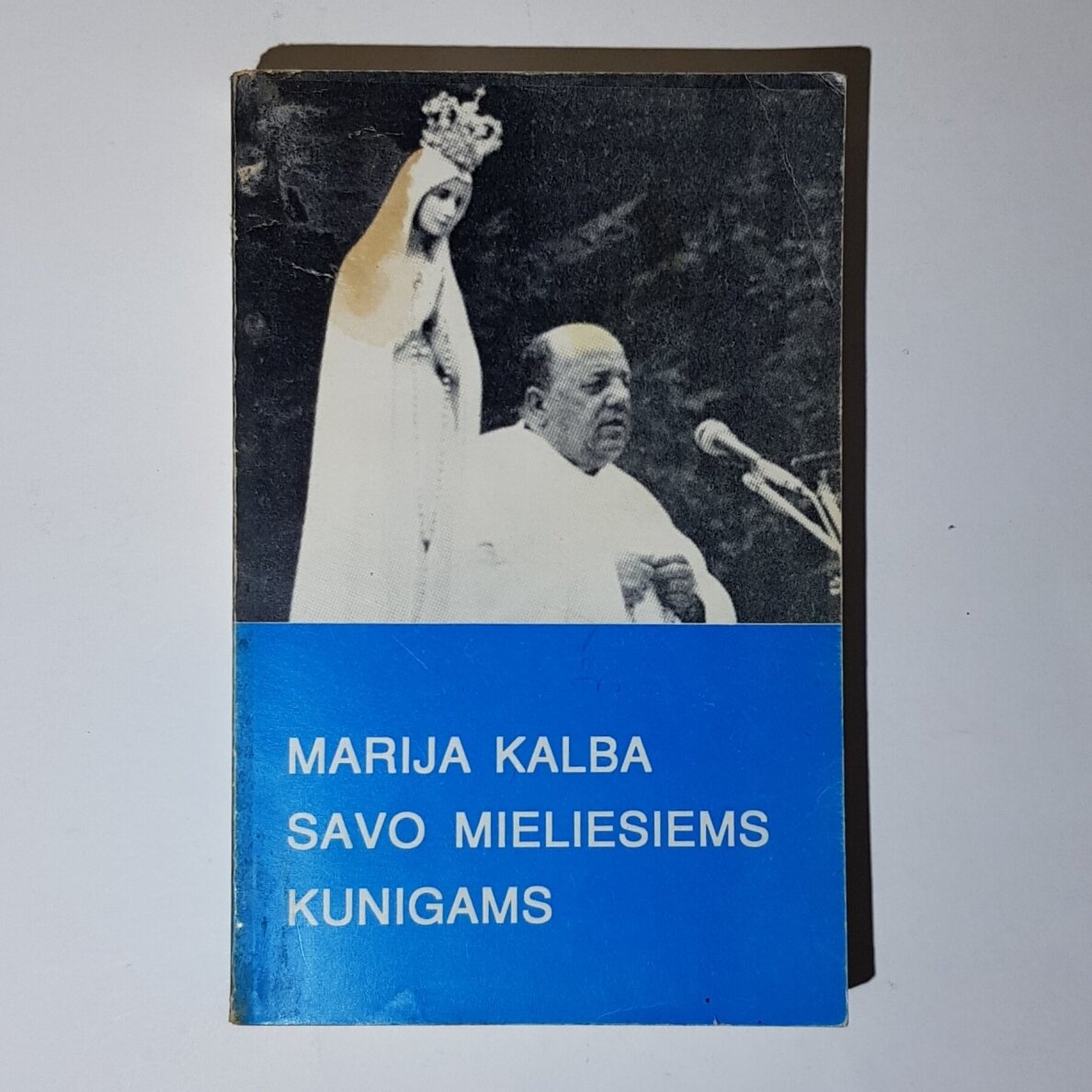 Marija kalba savo mieliesiems kunigams Marija kalba savo mieliesiems kunigams