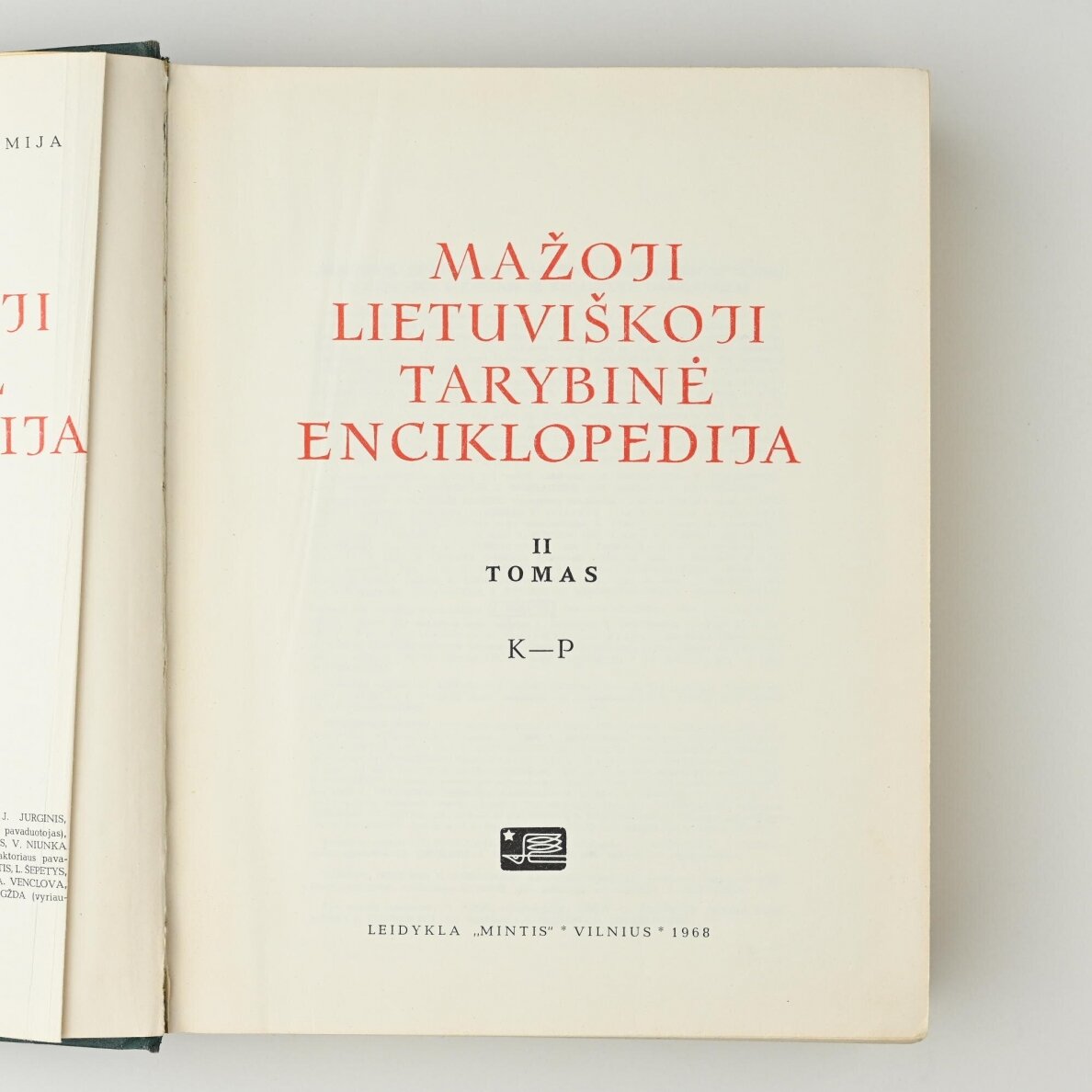 Mažoji lietuviškoji tarybinė enciklopedija T. 1-3 2 Mažoji lietuviškoji tarybinė enciklopedija T. 1-3 2