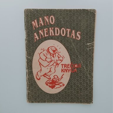 Mano anekdotas Kn. 3 Mano anekdotas Kn. 3