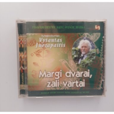 Margi dvarai, žali vartai CD