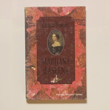 Marijana d'Aselna D. I-III Marijana d'Aselna D. I-III
