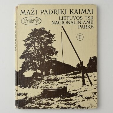 Maži padriki kaimai Lietuvos TSR Nacionaliniame parke