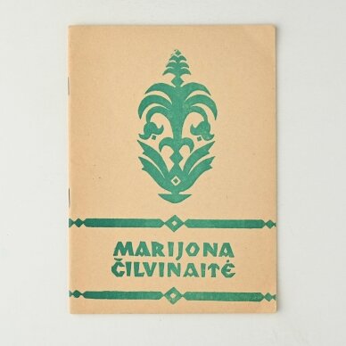 Marijona Čilvinaitė Marijona Čilvinaitė