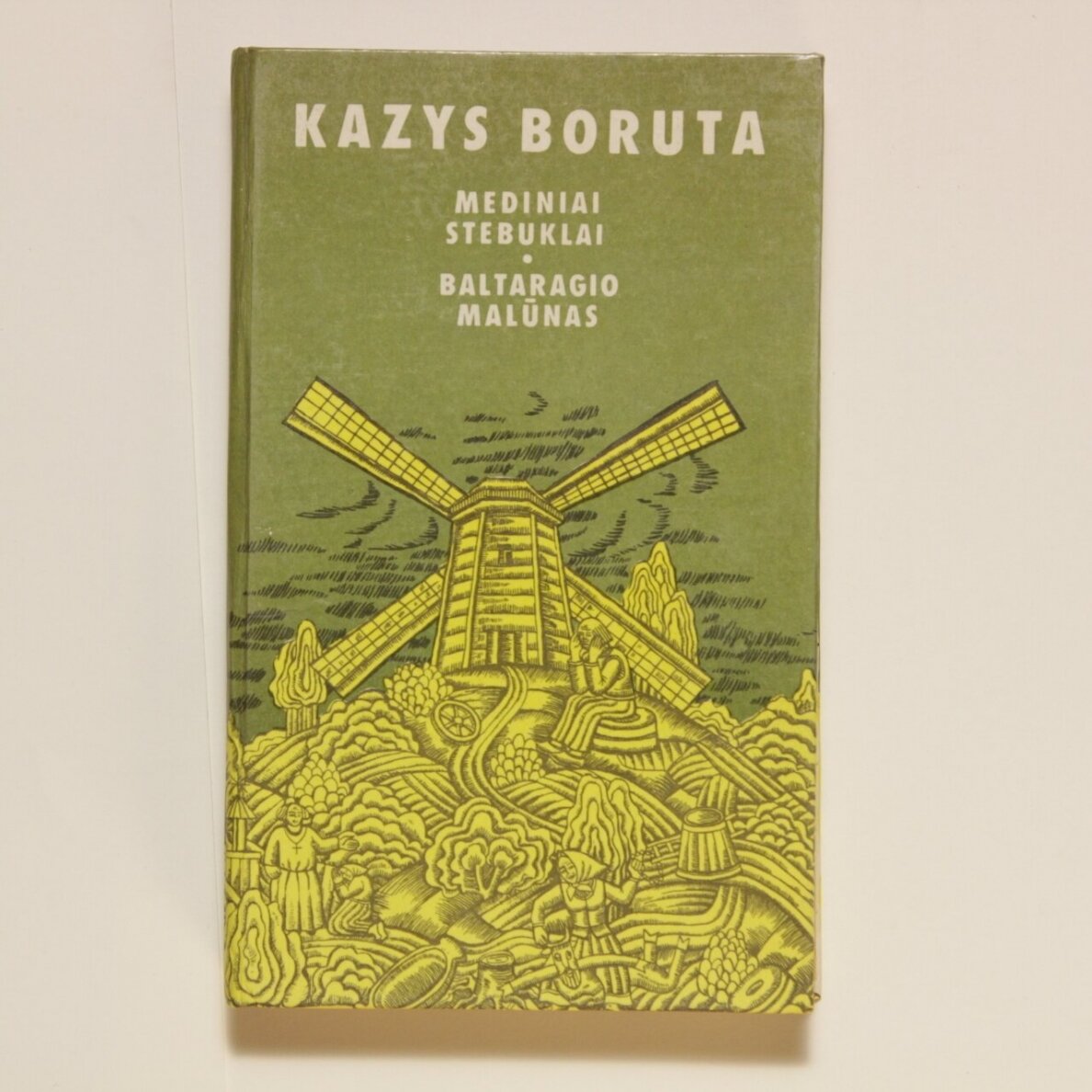Mediniai stebuklai ; Baltaragio malūnas