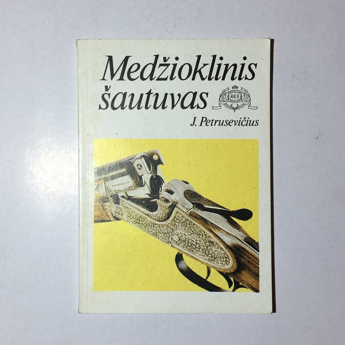 Medžioklinis šautuvas Medžioklinis šautuvas