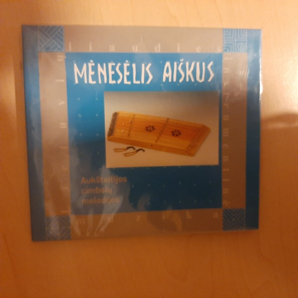Mėnesėlis aiškus : Aukštaitijos cimbolų melodijos