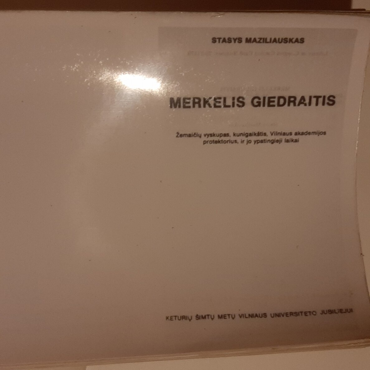 Merkelis Giedraitis Merkelis Giedraitis