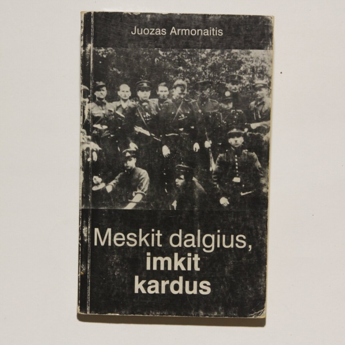 Meskit dalgius, imkit kardus