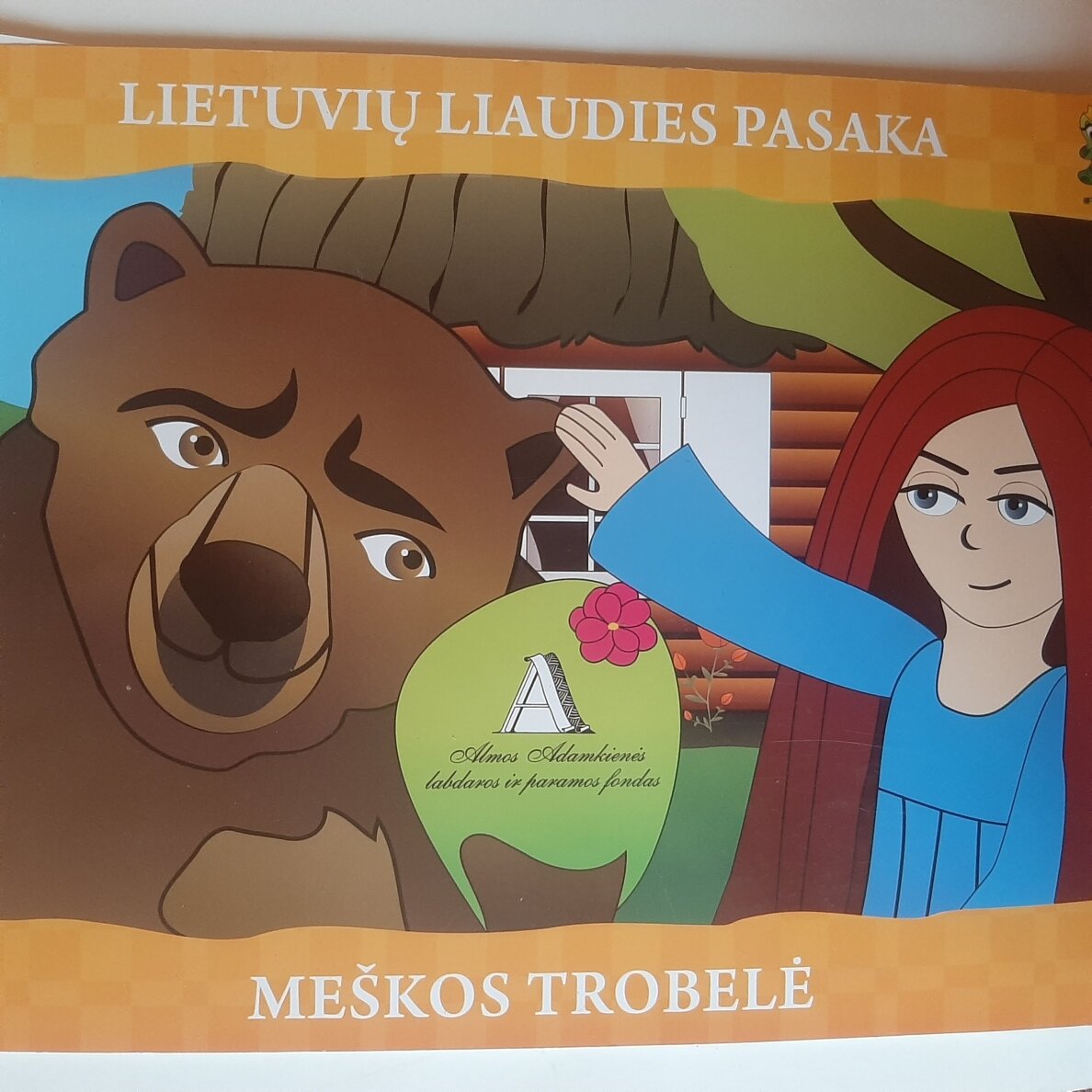 Meškos trobelė Meškos trobelė