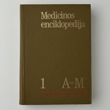 Medicinos enciklopedija T. 1-2 Medicinos enciklopedija T. 1-2
