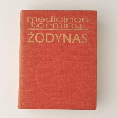 Medicinos terminų žodynas