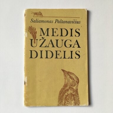 Medis užauga didelis