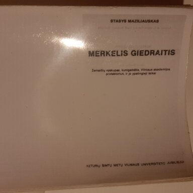 Merkelis Giedraitis