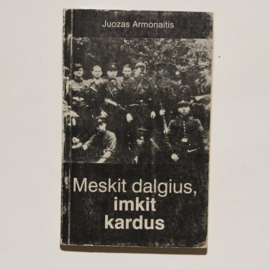 Meskit dalgius, imkit kardus