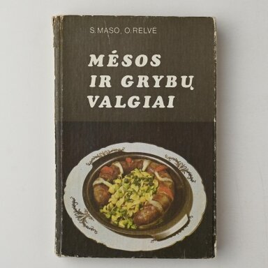 Mėsos ir grybų valgiai