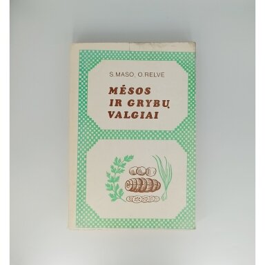 Mėsos ir grybų valgiai