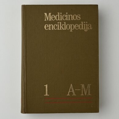 Medicinos enciklopedija T. 1