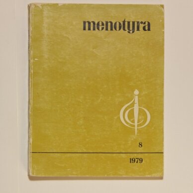 Menotyra 1979, Nr. 8 Menotyra 1979, Nr. 8