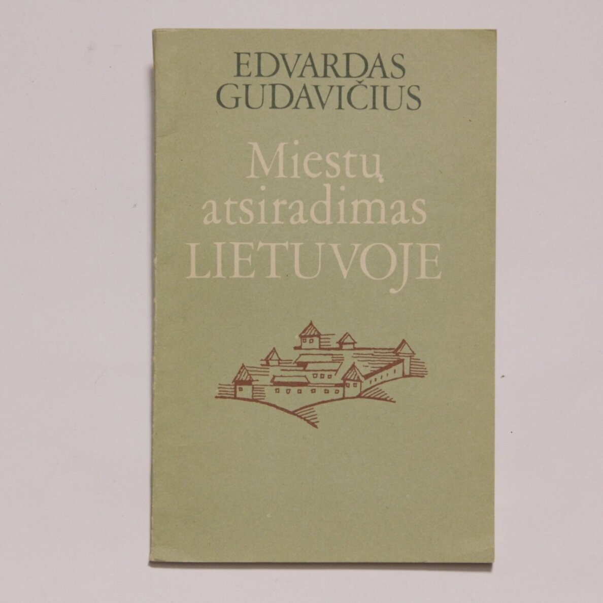Miestų atsiradimas Lietuvoje