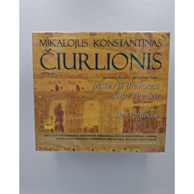 Miške ; Jūra ; De Profundis CD