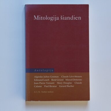 Mitologija šiandien Mitologija šiandien