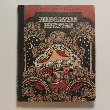 Miegantis miestas : bengalų pasakos Miegantis miestas : bengalų pasakos