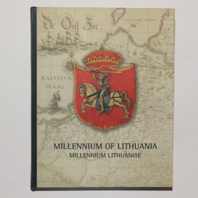 Millennium of Lithuania. Millennium Lithuaniae Millennium of Lithuania. Millennium Lithuaniae