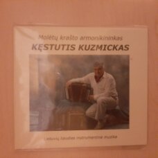 Molėtų krašto armonikininkas Kęstutis Kuzmickas CD