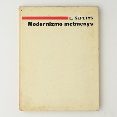 Modernizmo metmenys Modernizmo metmenys