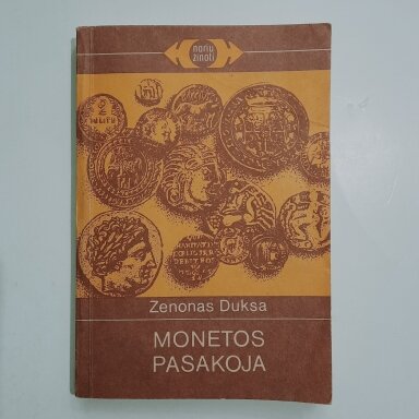 Monetos pasakoja