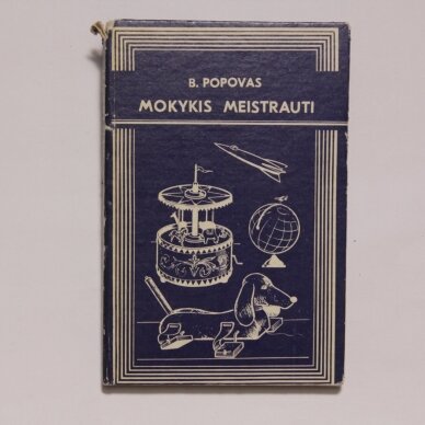Mokykis meistrauti Mokykis meistrauti