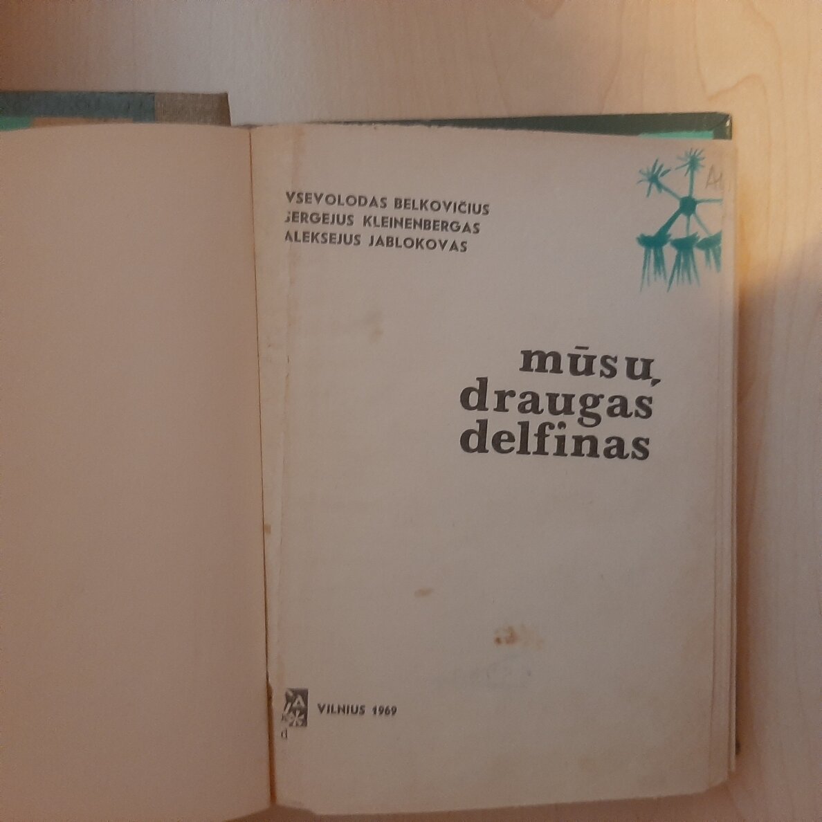 Mūsų draugas delfinas 1
