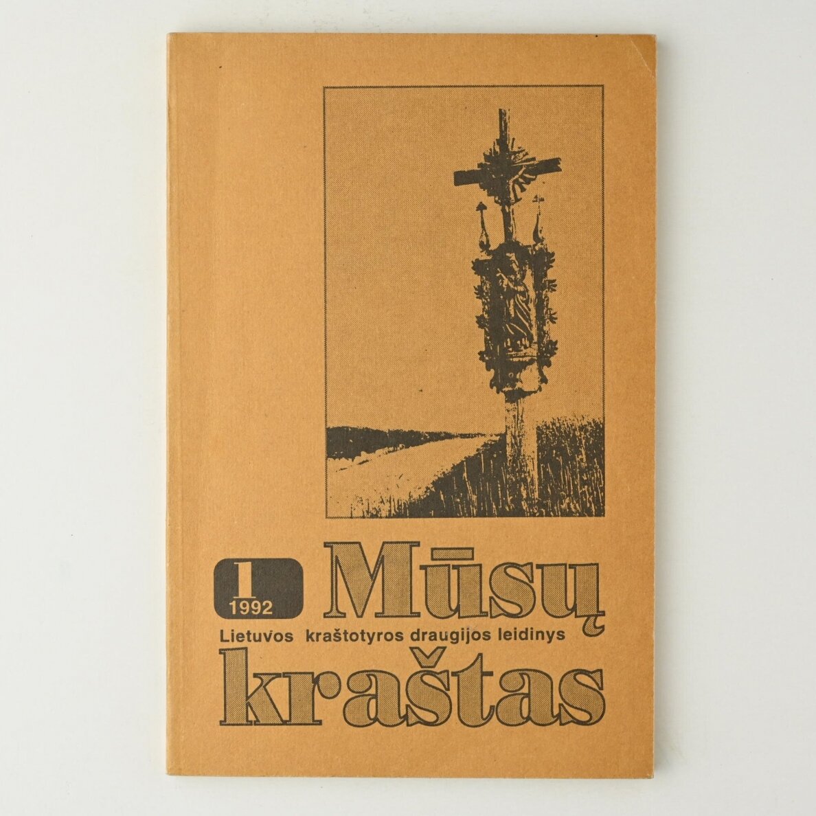 Mūsų kraštas 1992, Nr. 1 Mūsų kraštas 1992, Nr. 1
