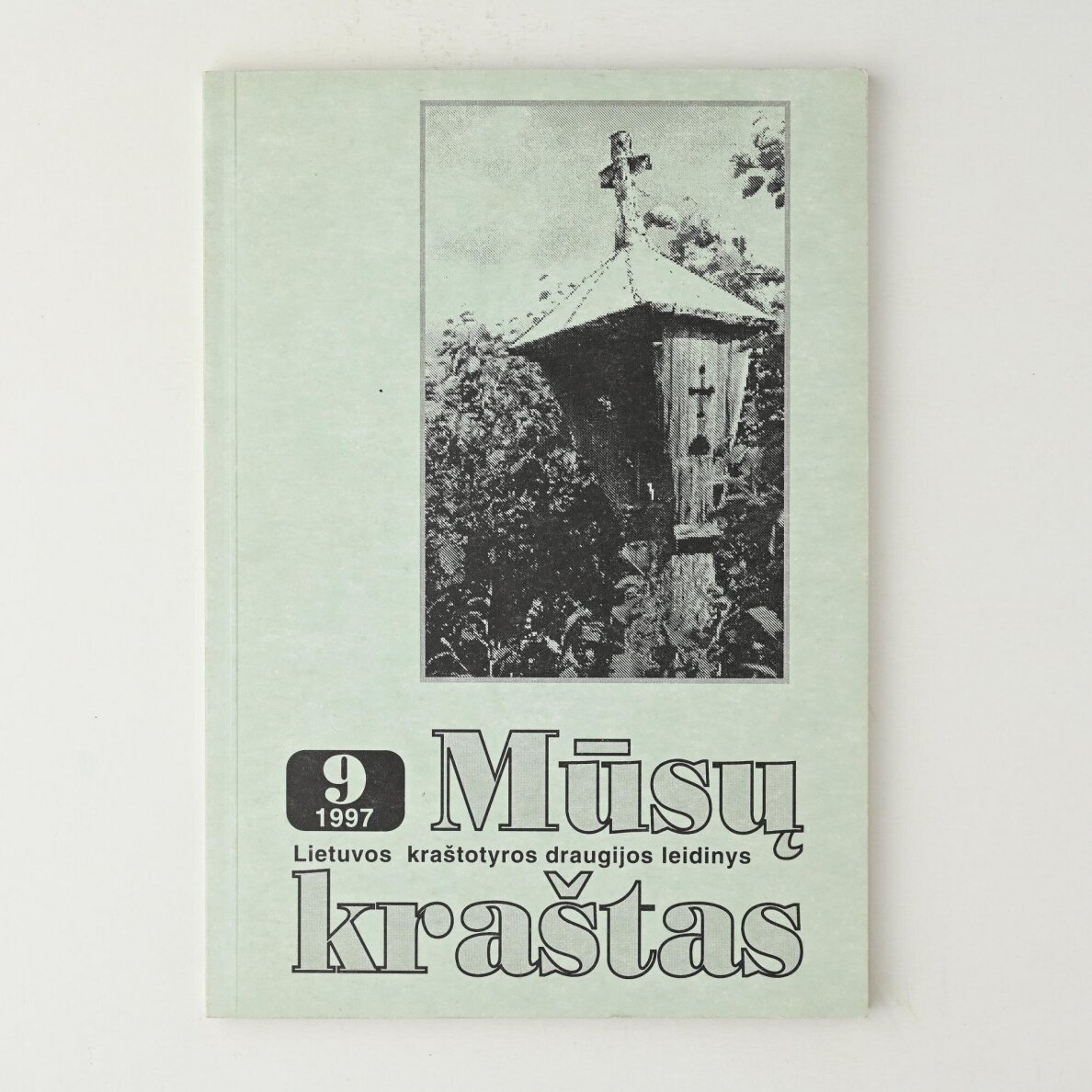 Mūsų kraštas 1997, Nr. 9 Mūsų kraštas 1997, Nr. 9