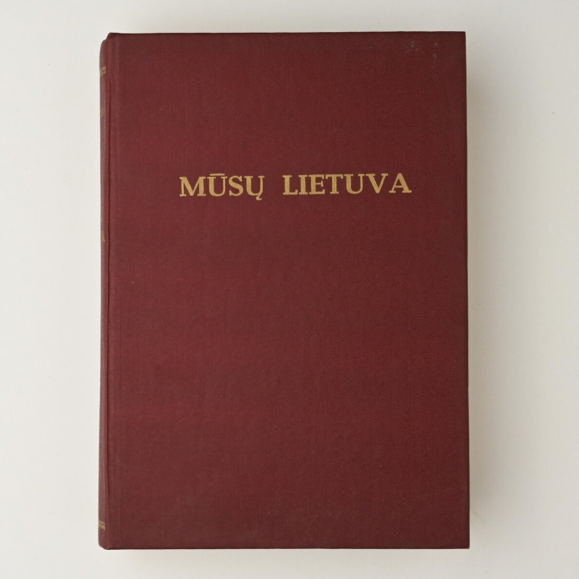 Mūsų Lietuva T. I-IV 1
