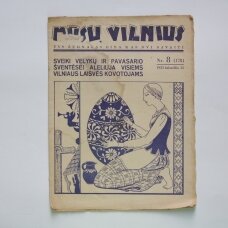 Mūsų Vilnius 1935, Nr. 8