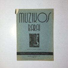 Muzikos barai 1939, Nr. 11