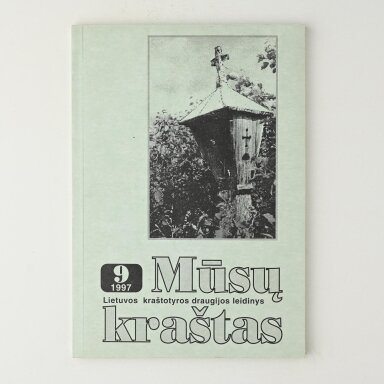 Mūsų kraštas 1997, Nr. 9 Mūsų kraštas 1997, Nr. 9