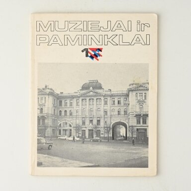 Muziejai ir paminklai Kn. 1