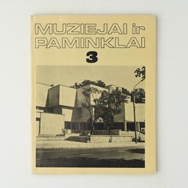 Muziejai ir paminklai Kn. 3