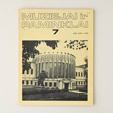 Muziejai ir paminklai Kn. 7