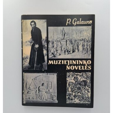 Muziejininko novelės