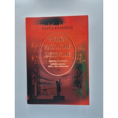 Muzika Mažojoje Lietuvoje : lietuvių ir vokiečių kultūrų sąveika (XVI a. - XX a. 4 dešimtmetis) Muzika Mažojoje Lietuvoje : lietuvių ir vokiečių kultūrų sąveika (XVI a. - XX a. 4 dešimtmetis)
