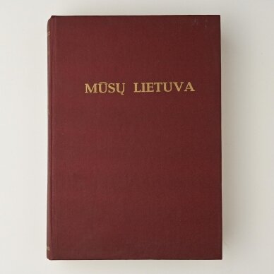 Mūsų Lietuva T. I-IV 1 Mūsų Lietuva T. I-IV 1
