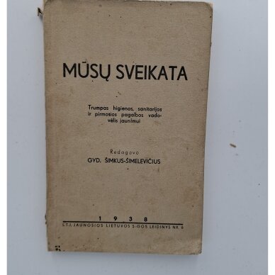 Mūsų sveikata Mūsų sveikata