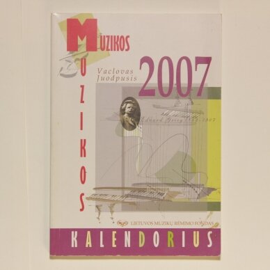 Muzikos kalendorius 2007 Muzikos kalendorius 2007