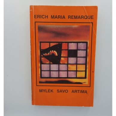 Mylėk savo artimą Mylėk savo artimą