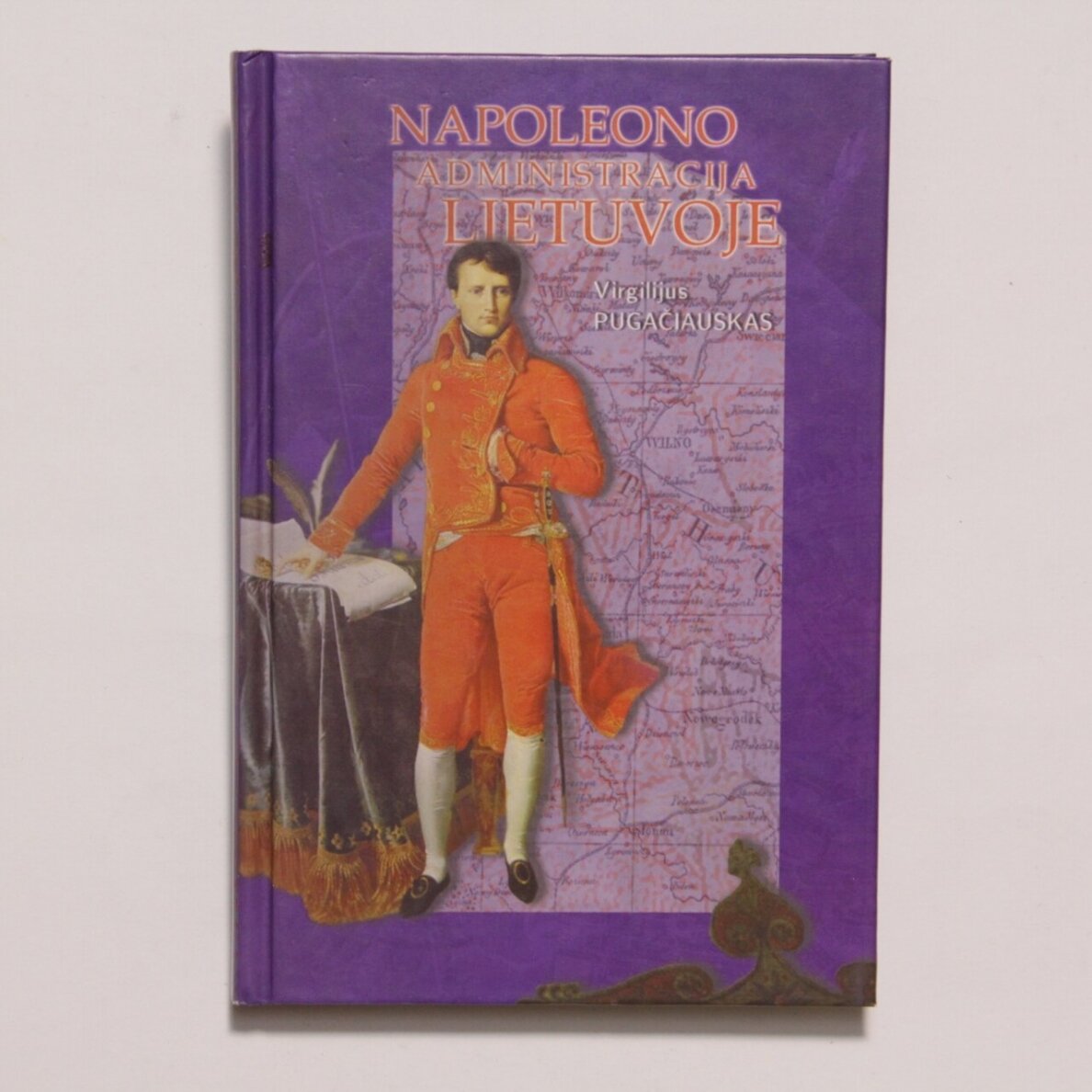 Napoleono administracija Lietuvoje
