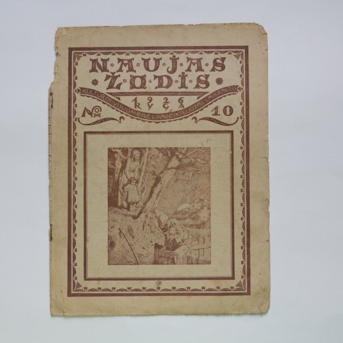 Naujas žodis 1926, Nr. 10 Naujas žodis 1926, Nr. 10